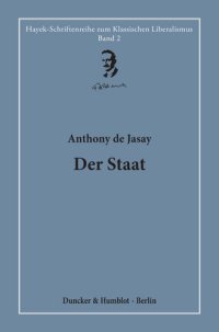 cover of the book Der Staat: Hrsg. und übersetzt von Hardy Bouillon