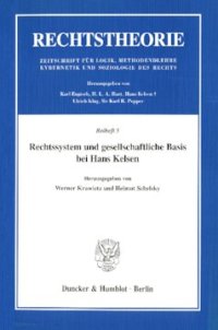 cover of the book Rechtssystem und gesellschaftliche Basis bei Hans Kelsen