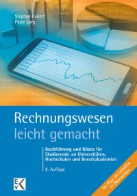 cover of the book Rechnungswesen – leicht gemacht: Buchführung und Bilanz für Studierende an Universitäten, Hochschulen und Berufsakademien