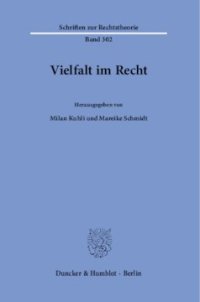 cover of the book Vielfalt im Recht