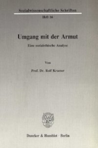 cover of the book Umgang mit der Armut: Eine sozialethische Analyse