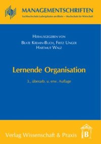 cover of the book Lernende Organisation