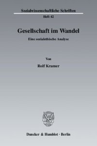 cover of the book Gesellschaft im Wandel: Eine sozialethische Analyse