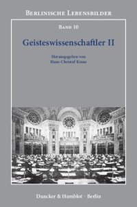 cover of the book Geisteswissenschaftler II