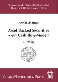 cover of the book Asset Backed Securities: Ein Cash flow-Modell