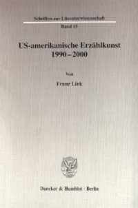 cover of the book US-amerikanische Erzählkunst 1990-2000