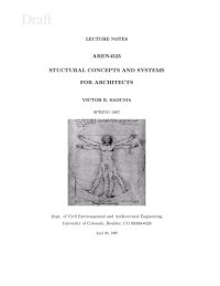 cover of the book Structural system for architects