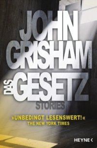 cover of the book Das Gesetz: Stories