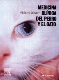 cover of the book Medicina clinica del perro y el gato