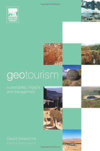 cover of the book Geotourism: Sustainability, impacts and management