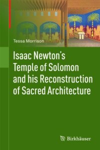 cover of the book Isaac Newton's Temple of Solomon and his Reconstruction of Sacred Architecture