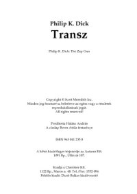 cover of the book Transz