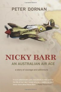 cover of the book Nicky Barr, an Australian Air Ace: A Story of Courage and Adventure