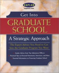 cover of the book Get Into Graduate School:A Strategic Approach