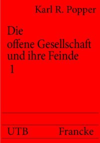 cover of the book Die offene Gesellschaft und ihre Feinde. Band 1. Der Zauber Platons