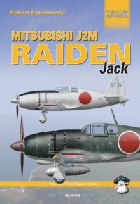 cover of the book Mitsubishi J2m Raiden ''Jack''