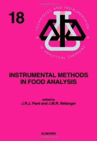 cover of the book Instrumental Methods in Food Analysis