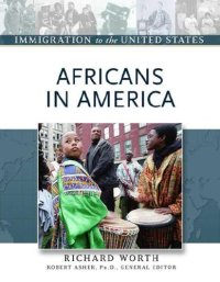 cover of the book Africans In America (Immigration to the United States)