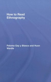 cover of the book How to Read Ethnography