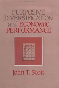 cover of the book Purposive Diversification and Economic Performance