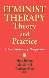 cover of the book Feminist Therapy Theory and Practice: A Contemporary Perspective