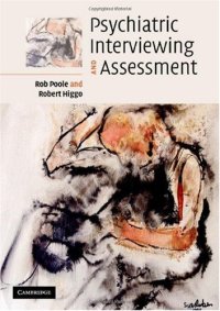 cover of the book Psychiatric Interviewing and Assessment