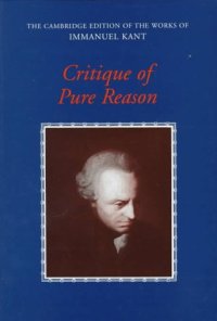 cover of the book Critique of Pure Reason