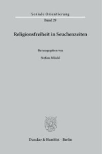 cover of the book Religionsfreiheit in Seuchenzeiten