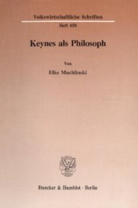 cover of the book Keynes als Philosoph