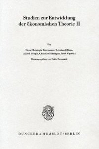 cover of the book Geschichte merkantilistischer Ideen und Praktiken: Studien zur Entwicklung der ökonomischen Theorie II