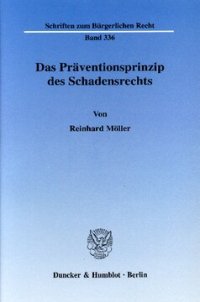 cover of the book Das Präventionsprinzip des Schadensrechts