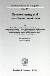 cover of the book Osterweiterung und Transformationskrisen