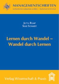 cover of the book Lernen durch Wandel – Wandel durch Lernen