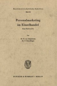 cover of the book Personalmarketing im Einzelhandel: Eine Fallstudie