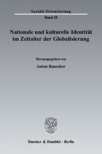 cover of the book Nationale und kulturelle Identität im Zeitalter der Globalisierung