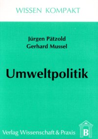 cover of the book Umweltpolitik