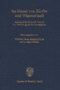 cover of the book Im Dienst von Kirche und Wissenschaft: Festschrift für Alfred E. Hierold zur Vollendung des 65. Lebensjahres