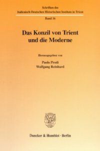 cover of the book Das Konzil von Trient und die Moderne