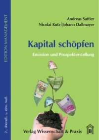 cover of the book Kapital schöpfen: Emission und Prospekterstellung