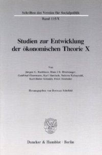 cover of the book Friedrich List: Voraussetzungen und Folgen: Studien zur Entwicklung der ökonomischen Theorie X