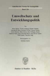 cover of the book Umweltschutz und Entwicklungspolitik