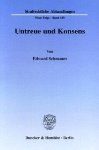 cover of the book Untreue und Konsens