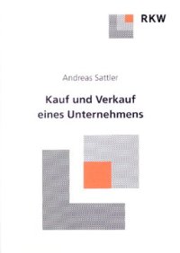 cover of the book Kauf und Verkauf eines Unternehmens