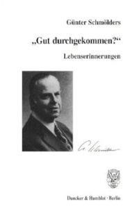 cover of the book Lebenserinnerungen: »Gut durchgekommen?«