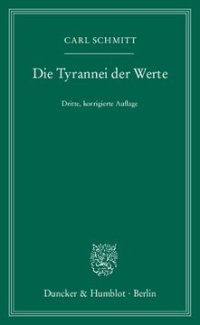 cover of the book Die Tyrannei der Werte