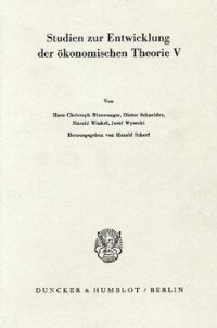 cover of the book Deutsche Nationalökonomie zu Beginn des 19. Jahrhunderts: Studien zur Entwicklung der ökonomischen Theorie V