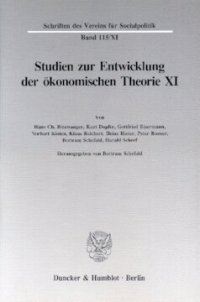 cover of the book Die Darstellung der Wirtschaft und der Wirtschaftswissenschaften in der Belletristik: Studien zur Entwicklung der ökonomischen Theorie XI