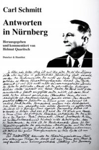 cover of the book Antworten in Nürnberg: Hrsg. und kommentiert von Helmut Quaritsch