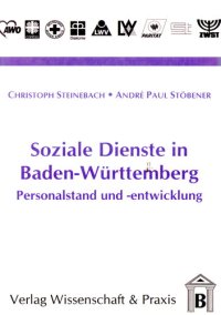 cover of the book Soziale Dienste in Baden-Württemberg: Personalstand und -entwicklung