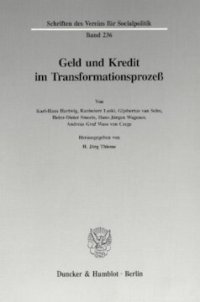 cover of the book Geld und Kredit im Transformationsprozeß